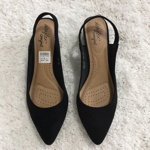 dexflex comfort Shoes - Dexflex Comfort Slingback Block Pointed Toe Heels dexflex comfort Shoes - Dexflex Comfort Slingback Block Pointed Toe Heels